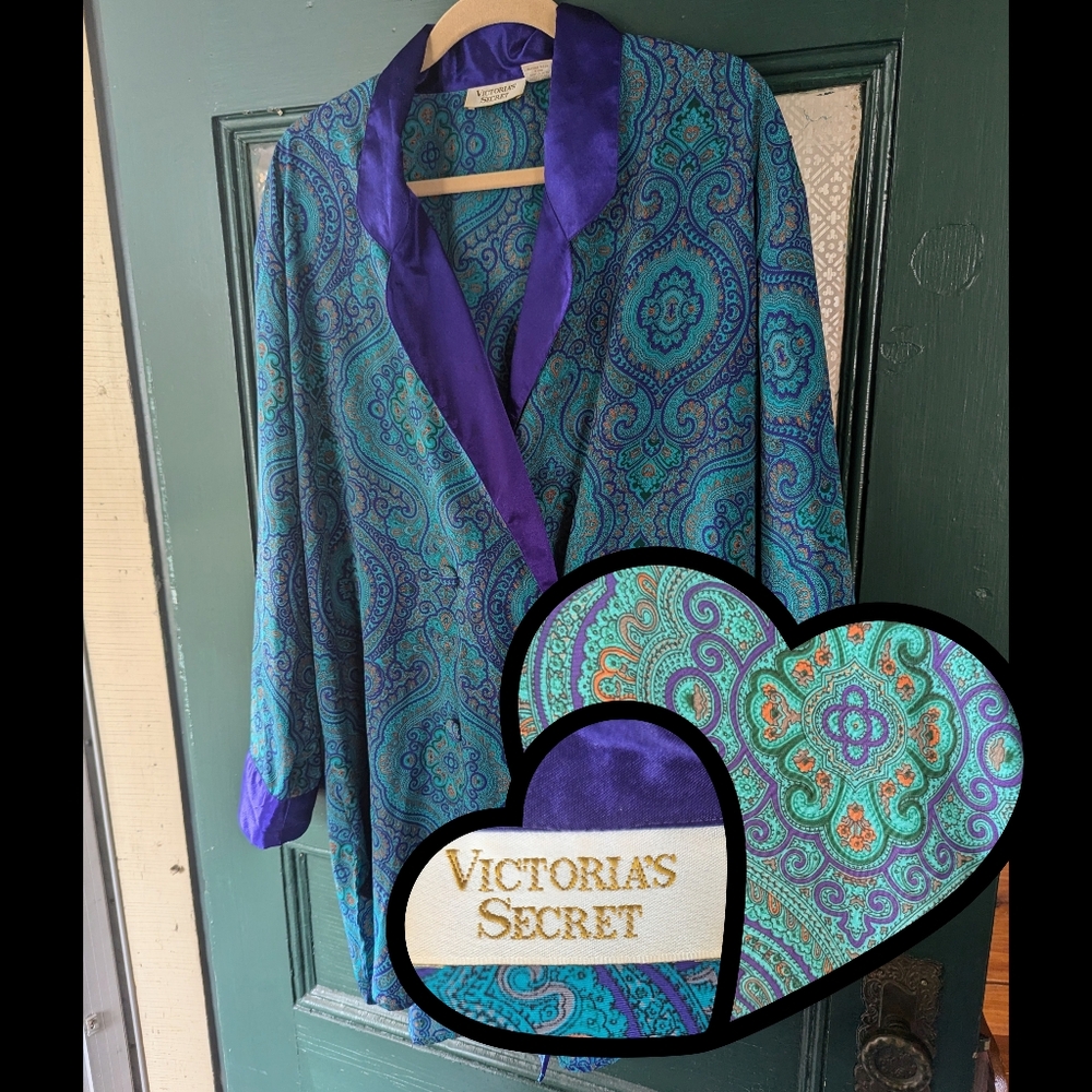 80s Victoria's Secret nightgown